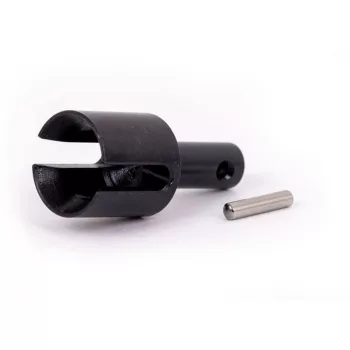   Edzett differenciálmű kihajtás, középső, TRAXXAS Sledge