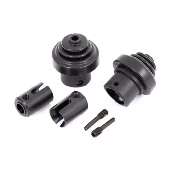   Edzett központi kardántengely adapter TRAXXAS Sledge differenciálműhöz