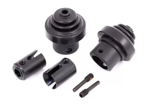 Edzett központi kardántengely adapter TRAXXAS Sledge differenciálműhöz
