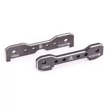   Keresztlengőkar-tartó 7075-T6 Alumínium sötét-titán elöl