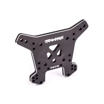   Hátsó lengéscsillapító torony 7075-T6, alumínium, szürke, TRAXXAS Sledge-hez