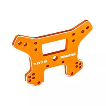   Lengéscsillapító torony 7075-T6 alumínium narancs első TRAXXAS Sledge