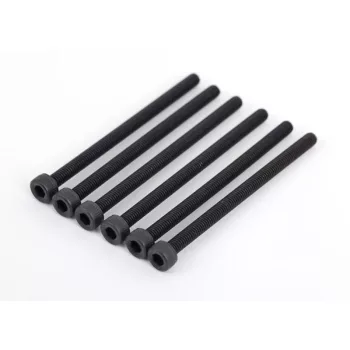   3x45 mm-es félgömbfejű csavarok belső hatszögletű, metrikus (6) TRAXXAS Sledge