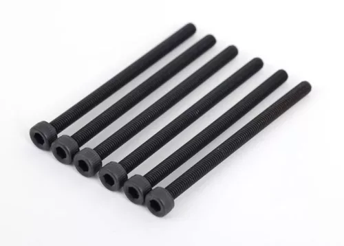 3x45 mm-es félgömbfejű csavarok belső hatszögletű, metrikus (6) TRAXXAS Sledge