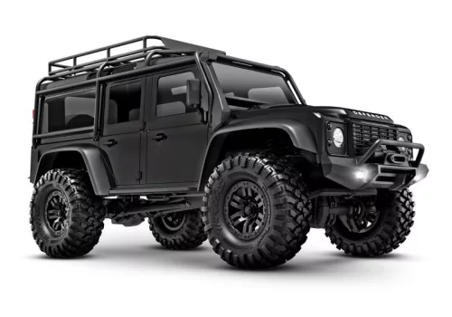 Traxxas trx-4m lr defender 4x4 fekete 1/18 crawler RTR