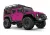 Traxxas trx-4m lr defender 4x4 rózsaszín 1/18 crawler RTR