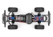 TRAXXAS TRX-4M LR DEFENDER 4X4 ZÖLD 1/18 CRAWLER RTR KEFÉS MOTORRAL, AKKUMULÁTORRAL ÉS USB TÖLTŐVEL