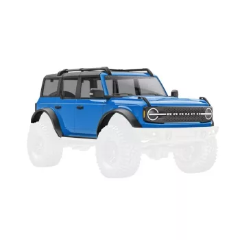 Karosszéria TRX-4M Bronco kék komplett