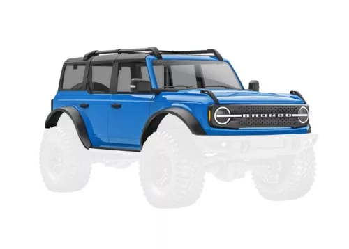Karosszéria TRX-4M Bronco kék komplett