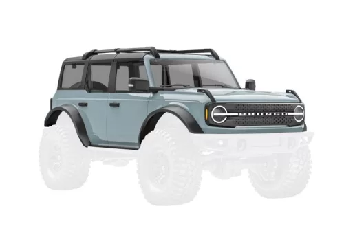 Karosszéria TRX-4M Bronco kaktusz szürke komplett