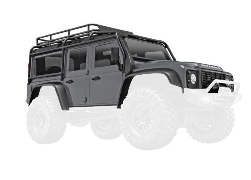 Karosserie TRX-4M Defender silber komplett