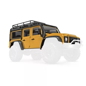 Karosszéria TRX-4M Defender tan komplett