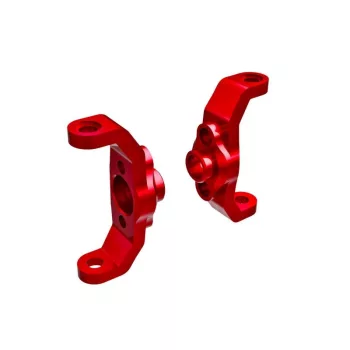 C-agyak 6061-T6 Alumínium piros bal/jobb