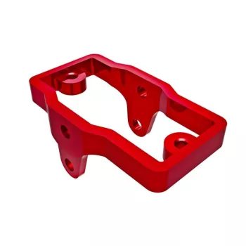 Szervó-tartó 6061-T6 Alumínium piros