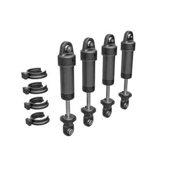   GTM Csillapító 6061-T6 Alumínium sötét-titán komplett (4)