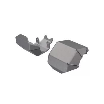   Védőlemezek rozsdamentes acél tengelyekhez elöl/hátsó (2)