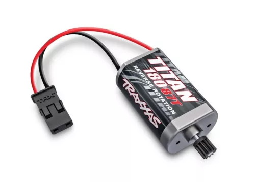 Titan 180 motor 87 körös, 11 fogas fém fogaskerékkel TRAXXAS TRX-4M