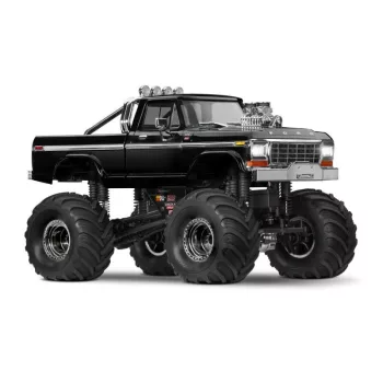 SLVR TRAXXAS TRX-4MT Ford F150 4x4 fekete 1/18 MT RTR