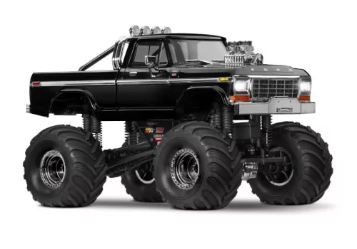 SLVR TRAXXAS TRX-4MT Ford F150 4x4 fekete 1/18 MT RTR