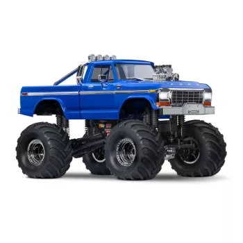 SLVR TRAXXAS TRX-4MT Ford F150 4x4 kék 1/18 MT RTR