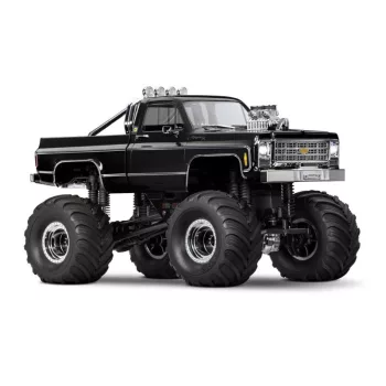 TRAXXAS TRX-4MT Chevy K10 4x4 fekete 1/18 Monster-Truck RTR