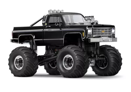 TRAXXAS TRX-4MT Chevy K10 4x4 fekete 1/18 Monster-Truck RTR