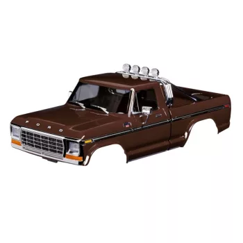 Karosszéria TRX-4M Ford F150 barna