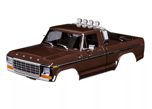 Karosszéria TRX-4M Ford F150 barna