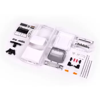 Karosszéria TRX-4M Ford F150 fehér komplett szereletlen