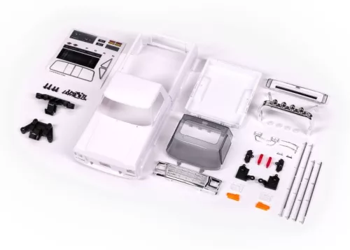 Karosszéria TRX-4M Ford F150 fehér komplett szereletlen