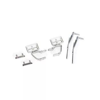 Ajtófogantyúk, oldalsó tükör, ablaktörlő