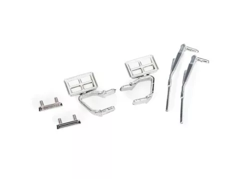 Ajtófogantyúk, oldalsó tükör, ablaktörlő