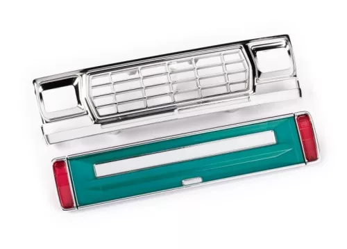 Hűtőrács/csomagtérajtó panel zöld Traxxas TRX-4M Ford F150