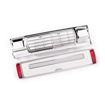   Hűtőrács/csomagtérajtó panel fehér  Traxxas TRX-4M Ford F150