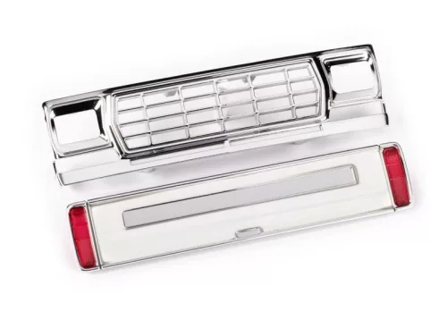 Hűtőrács/csomagtérajtó panel fehér  Traxxas TRX-4M Ford F150