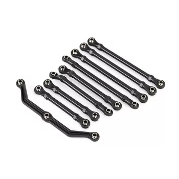 Komplett lengőkar készlet TRAXXAS TRX-4M High Trail-hez