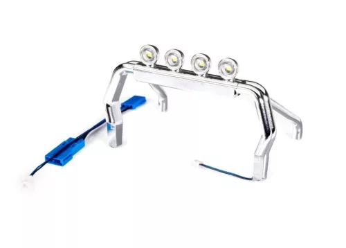 Karosszéria tartó LED tartóval TRX9811 és 9812 TRAXXAS TRX-4M K10 és F-150 High Trail modellekhez