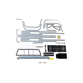 Matrica-ív Chevy K10