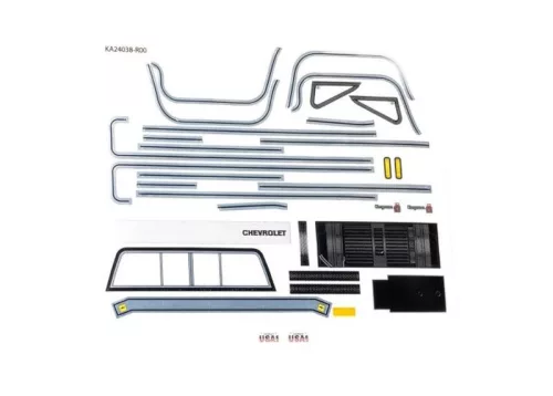 Matrica-ív Chevy K10