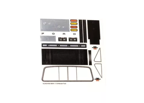 Matrica-ív Ford F150