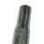 Nyeregcső acél 27,2x300mm cróm 