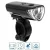 Lámpa első VeloGo 3 led 4,5 Lux (25Lm) elemes 