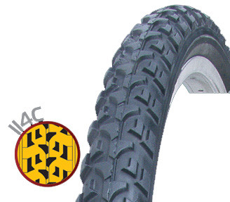 Vee Rubber kerékpáros külső gumi 50-507 24x1,90 VRB114C fekete