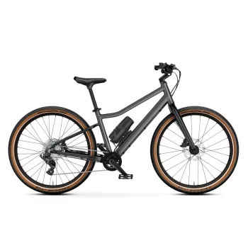 woom Explore-E 5 graphite grey