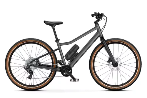 woom Explore-E 5 graphite grey